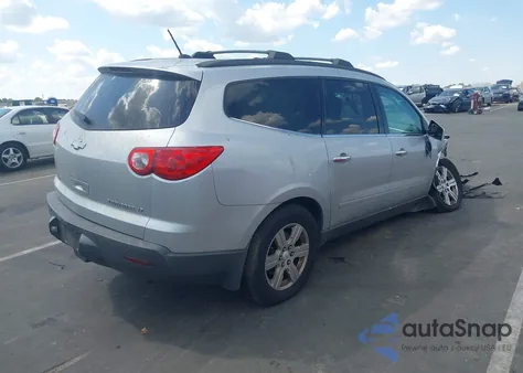 2011 Chevrolet Traverse 1Lt from USA, damaged, VIN 1GNKRGED0BJ389472